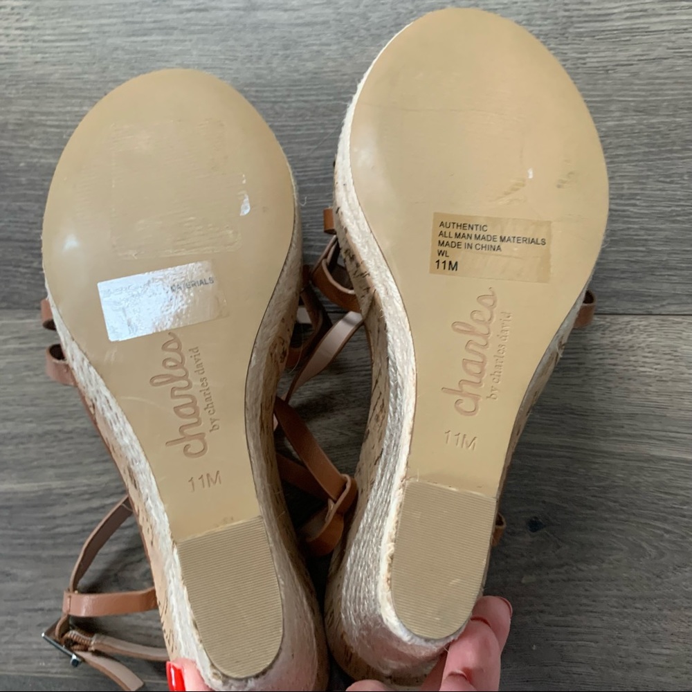 Charles By Charles David Authentic Espadrille Wed… - image 6